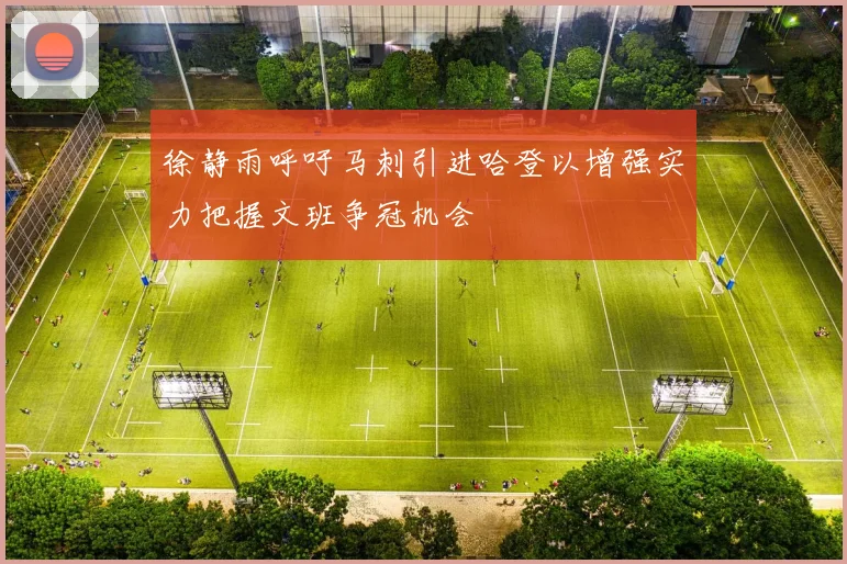 徐静雨呼吁马刺引进哈登以增强实力把握文班争冠机会