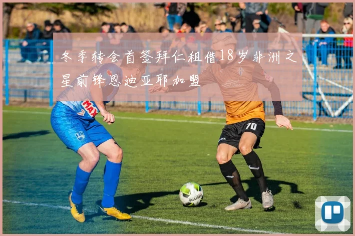 冬季转会首签拜仁租借18岁非洲之星前锋恩迪亚耶加盟