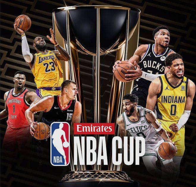 NBA新赛季揭幕战：湖人力克勇士