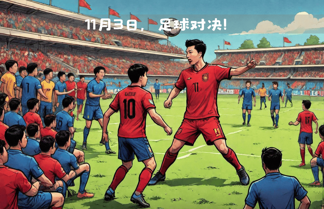 精彩足球对决为球迷带来无尽欢乐，赢得掌声
